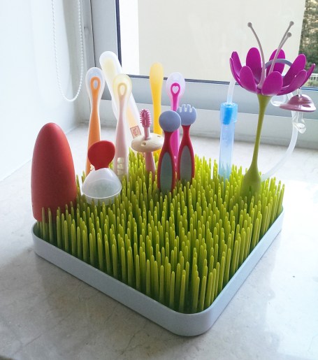 Daddy's Grass Patch Image